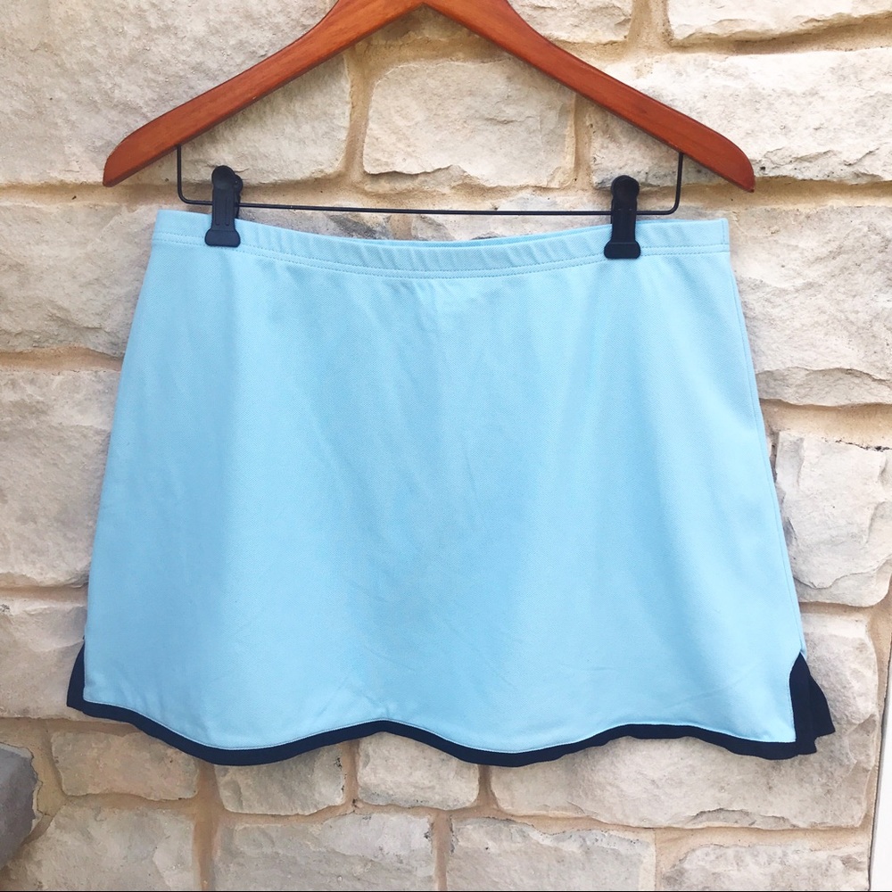 Tail Light Blue Tennis Skirt